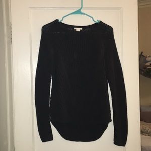 H&M Dark Grey Knit Sweater Medium